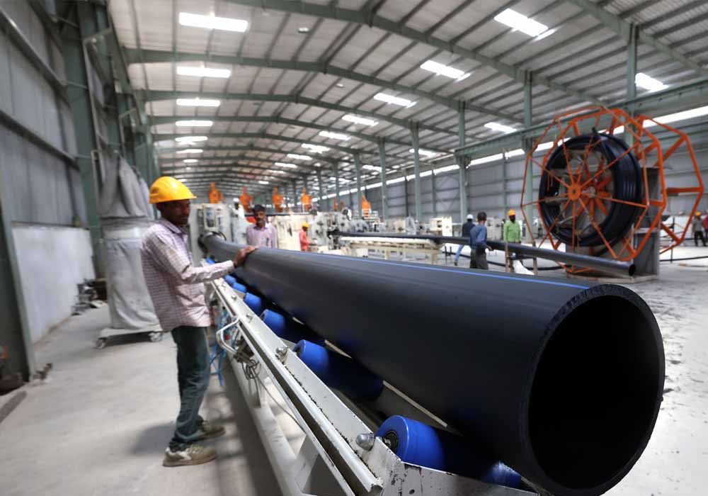 HDPE Pipe Manufacturing